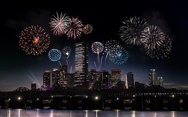 야경 축제 인생샷