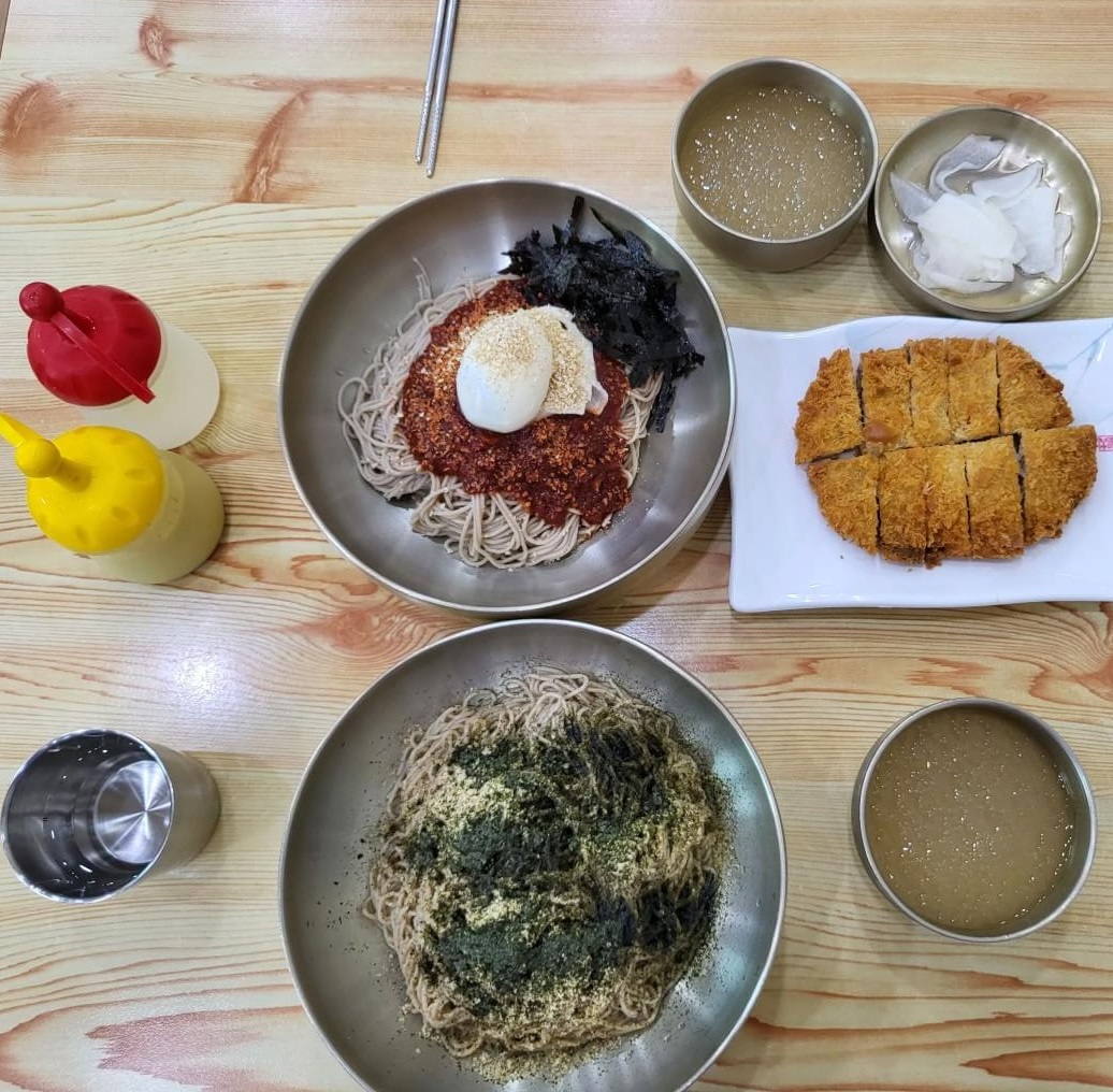 생생정보 장사의 신 경기도 화성시 24년 정통 메밀막국수 맛집 조암순메밀막국수