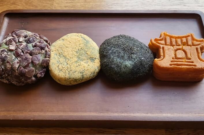 6시내고향 문경 관문빵과 오메기떡 원조 맛집 새재당 주문방법