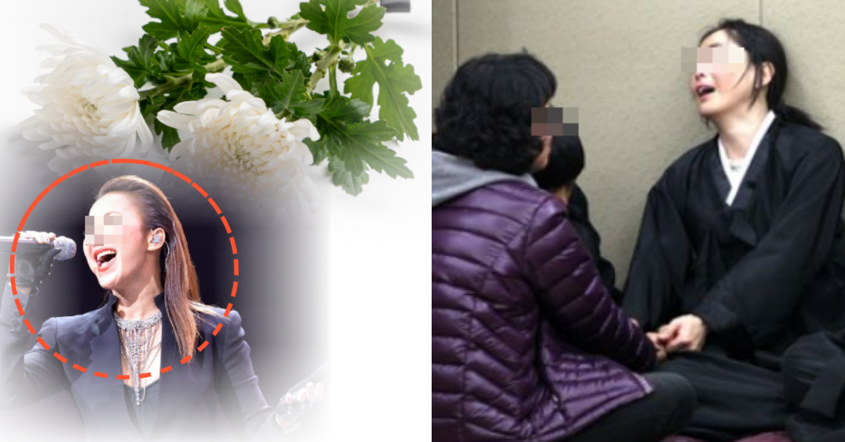 '향년 48세, 국민가수 극단적 선택 사망', 사망 원인 밝혀지자 가족은 오열했다. 그리고 충격적인 유언장이 공개되자