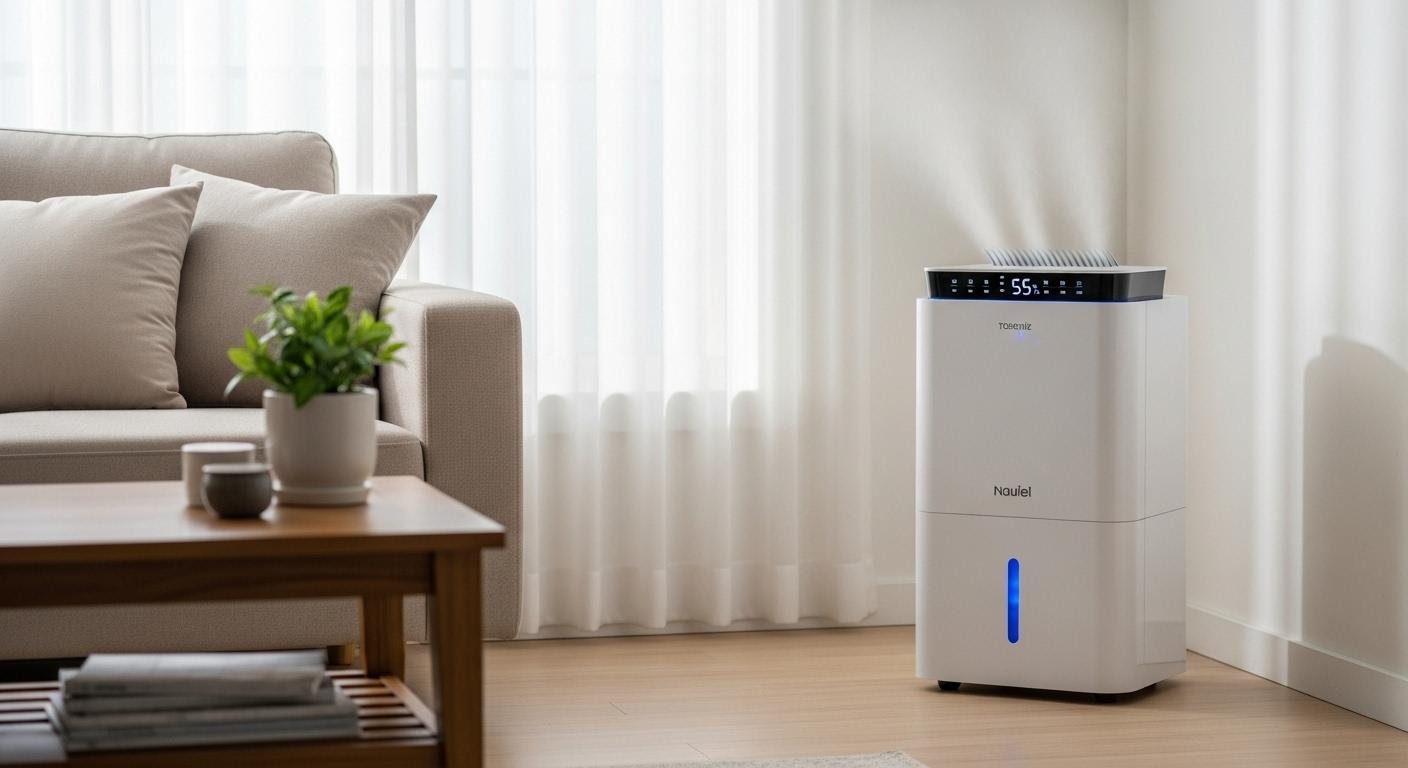 나우이엘 제습기 토스퀴즈