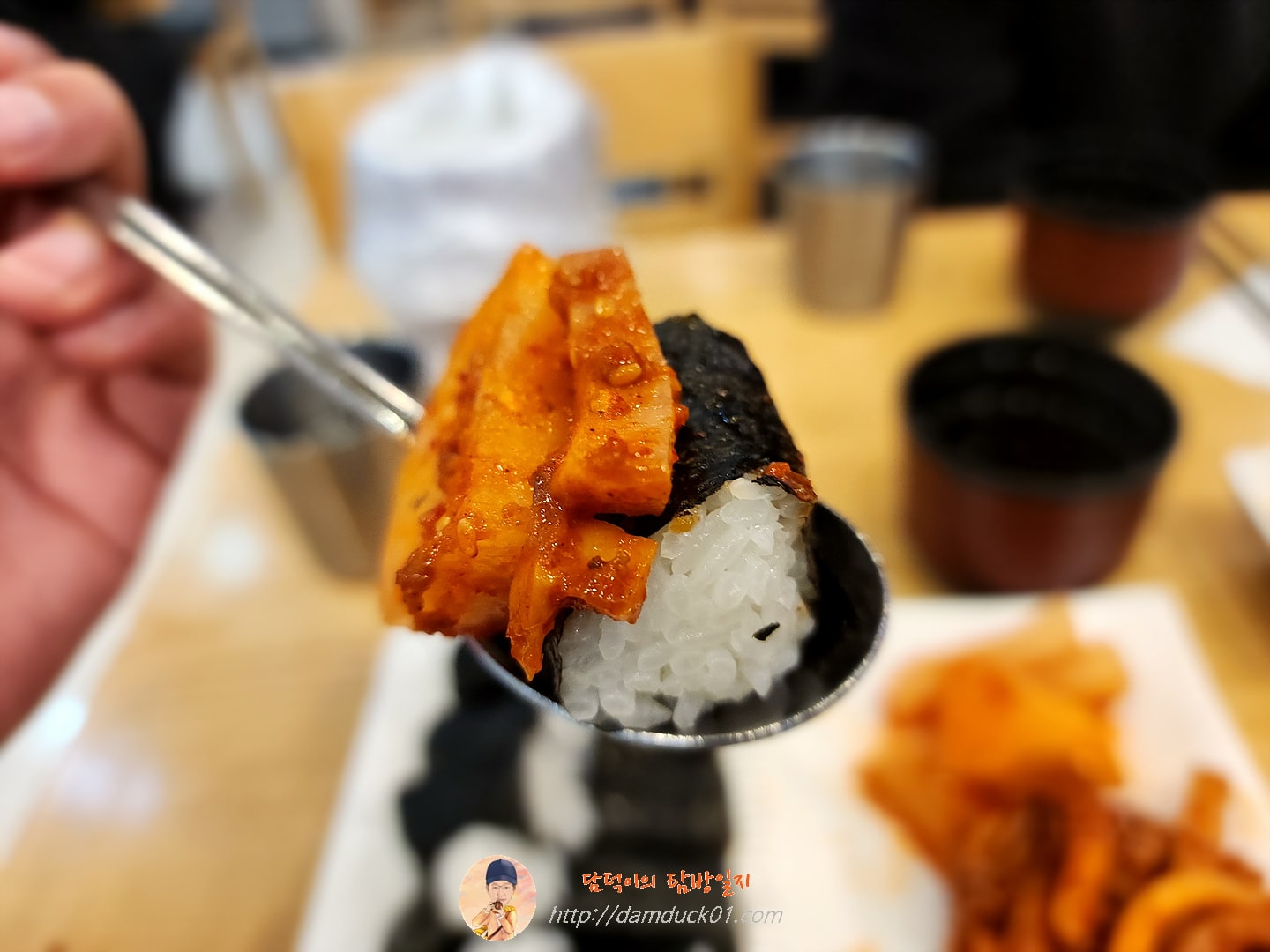 충무김밥