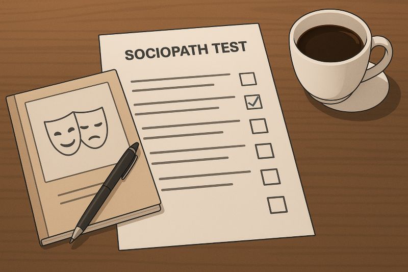 소시오패스 테스트 체크리스트