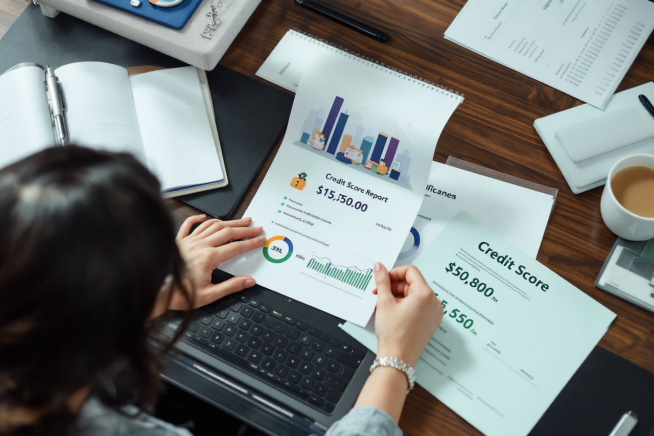 증빙 서류 준비