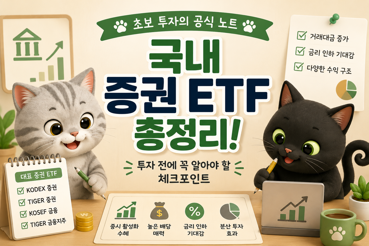 국내 주식 ETF 증권 관련 내용