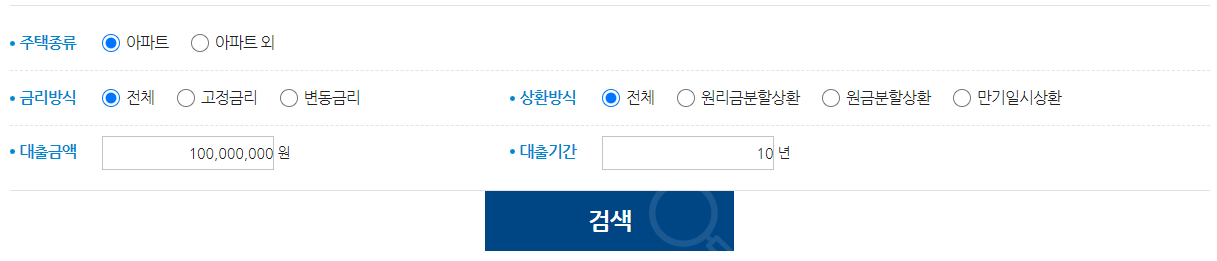 아파트담보대출