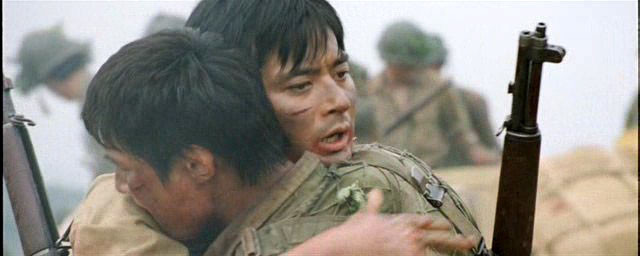 형제의 비극, 전장의 야만성, 사랑의 기억 &lsquo;태극기 휘날리며&rsquo;