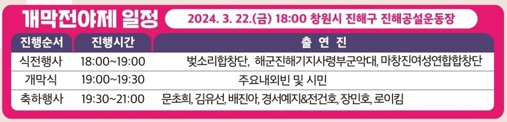 진해군항제-전야제