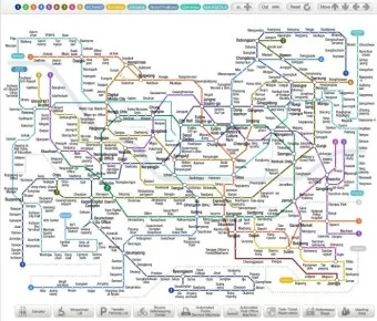 서울 지하철 노선도 크게보기 최신 버전 고화질_7