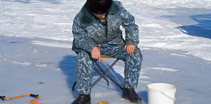 낚시용 작은의자