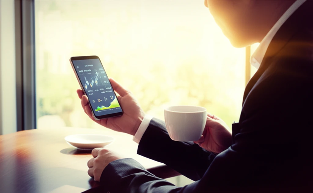 환율 변동, 놓치지 마세요! 모바일 