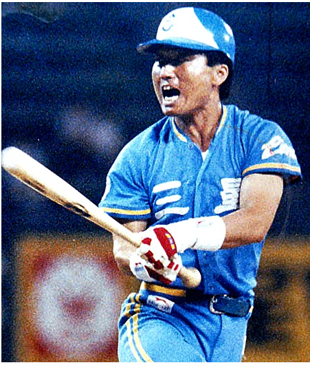 삼성라이온스의 장효조 선수