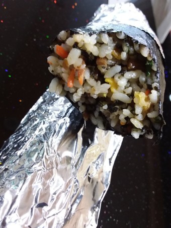 1500원 둘둘이김밥