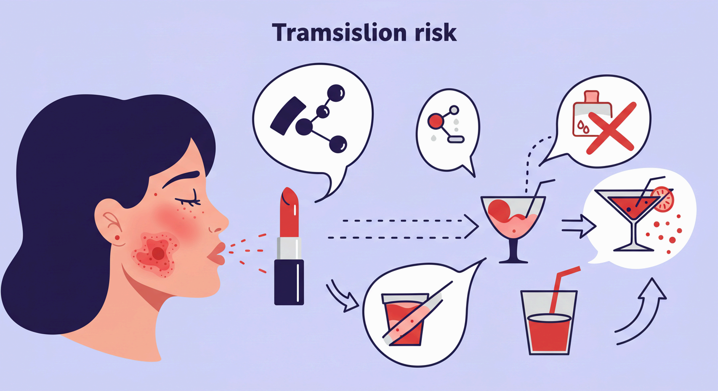 입술에 물집이 생기는 이유&amp;#44; 입술 헤르페스 빨리 없애는방법 7가지 (+바이러스 치료법)