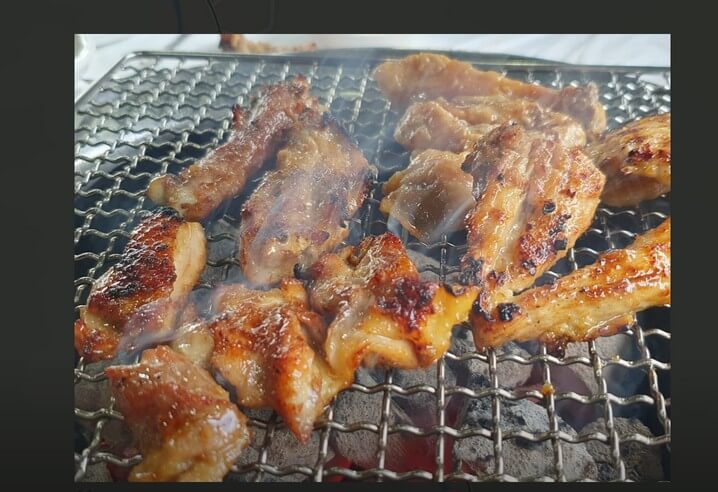 광양 닭 숯불구이