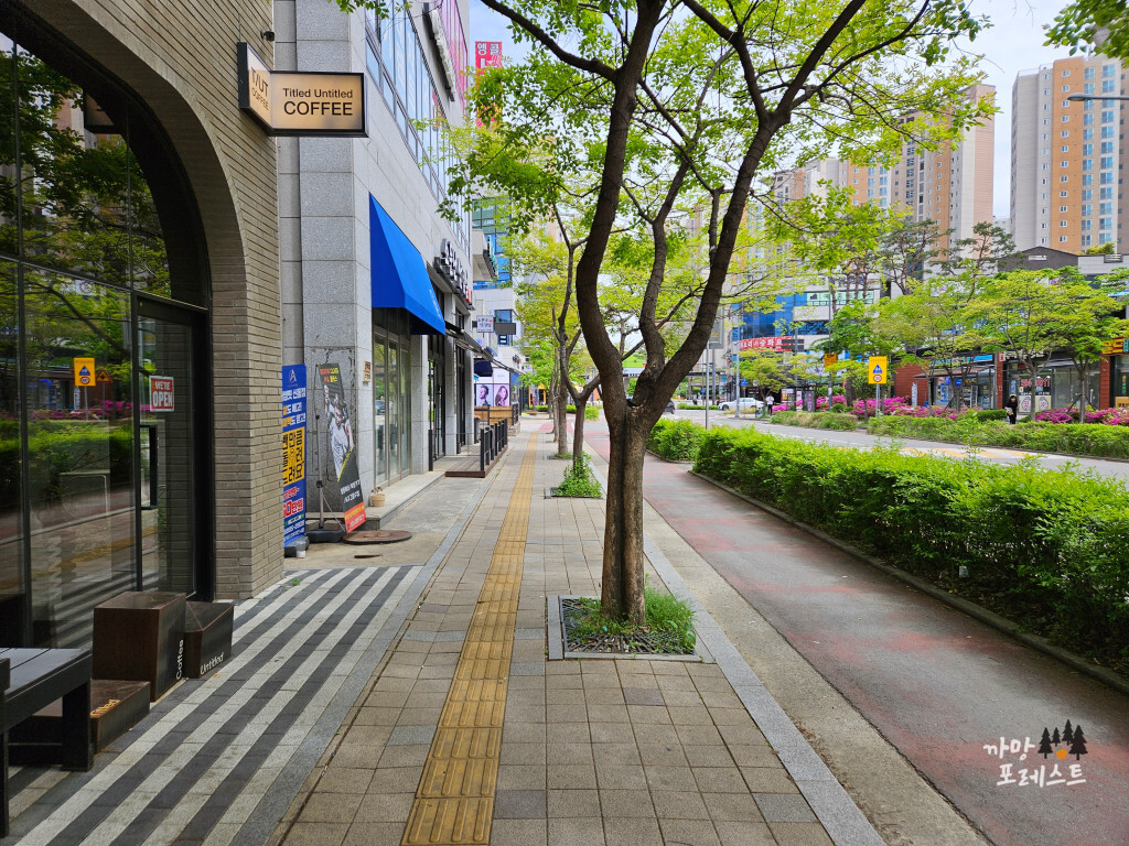 신동 티유티 카페 위치