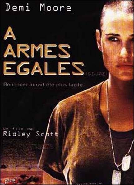 지 아이 제인, 편견을 깨부순 여성 해병의 도전