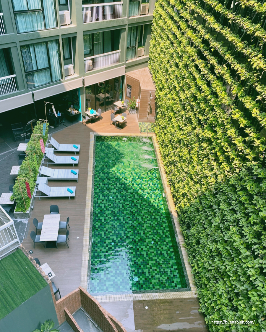 치앙마이한달살기 숙소 내부