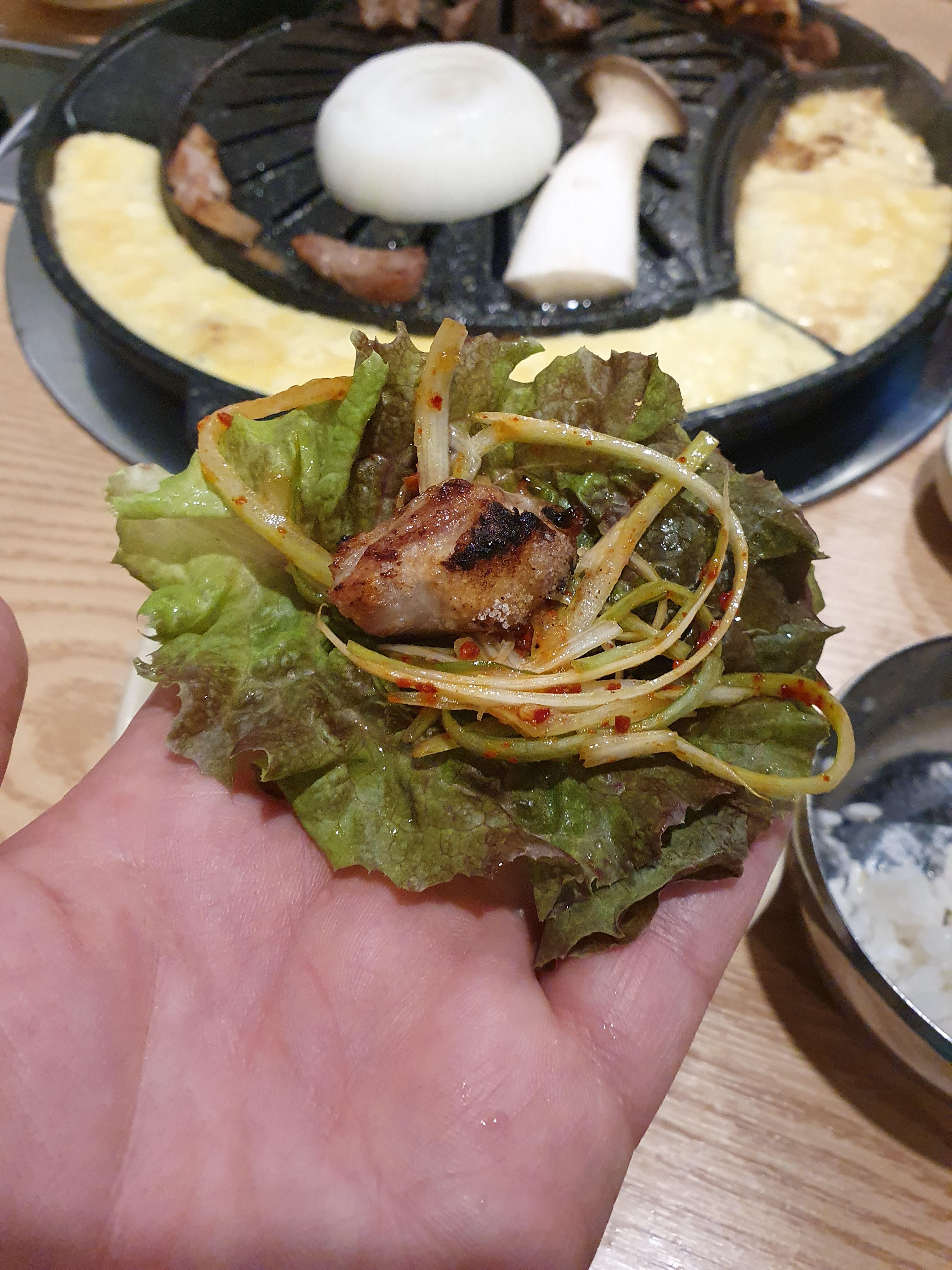 복이와 복돼지 복돼지세트 목삼겹 한쌈