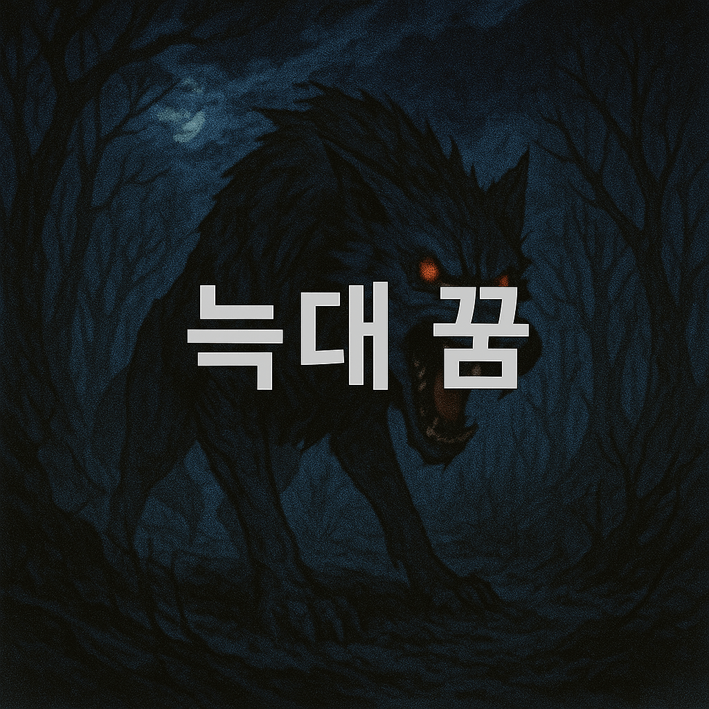 늑대 꿈 해몽