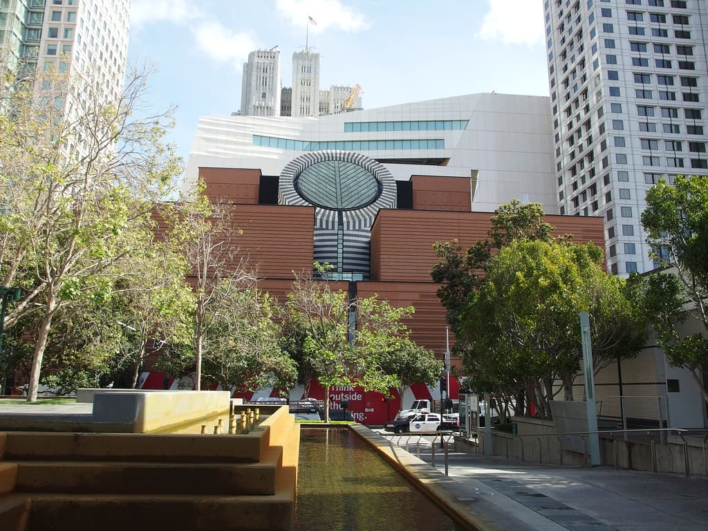 샌프란시스코 캘리포니아 관광지 추천 MOMA