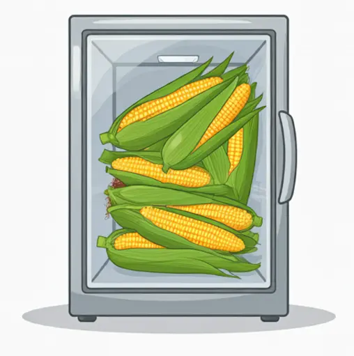 생옥수수-냉동보관방법