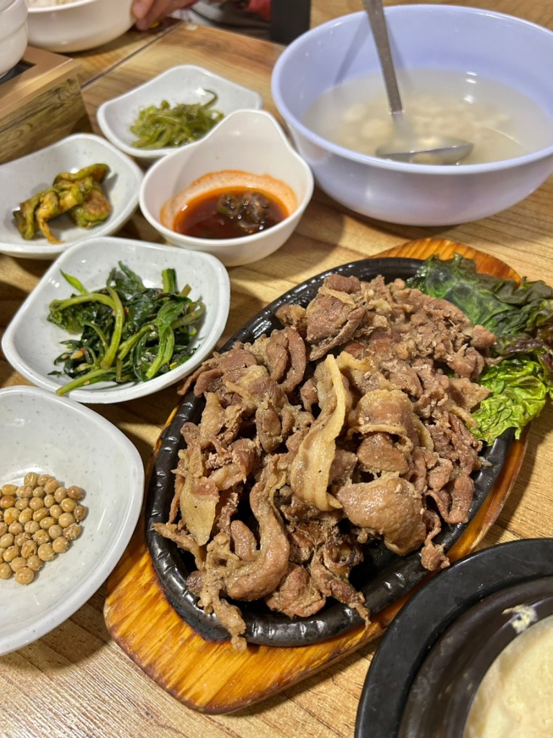 포천 맛집 욕쟁이할머니집 메인메뉴