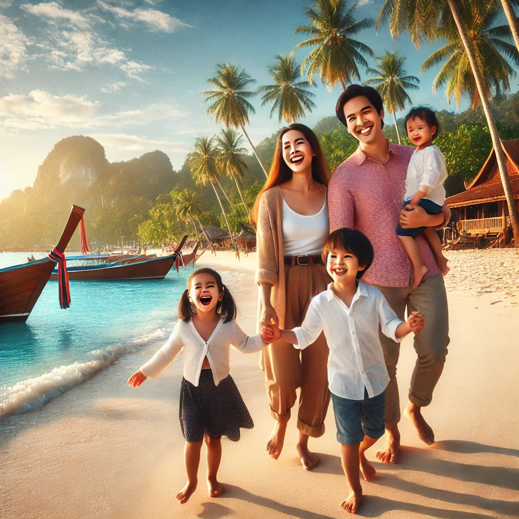 발리, 푸꾸옥, 푸켓! 가족여행