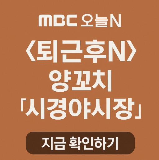 MBC 오늘N