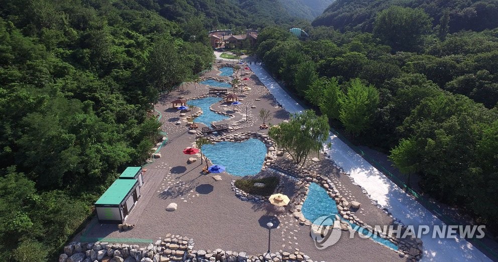 생방송오늘저녁 무릉오선녀탕사진