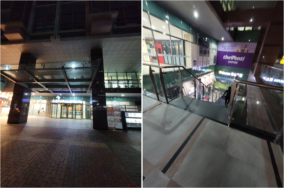 구디 숙성우대갈비 가는길