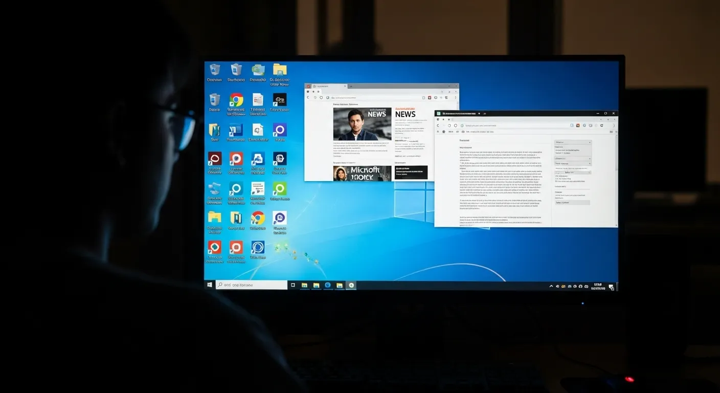 윈도우 전체 화면이 작아진 경우