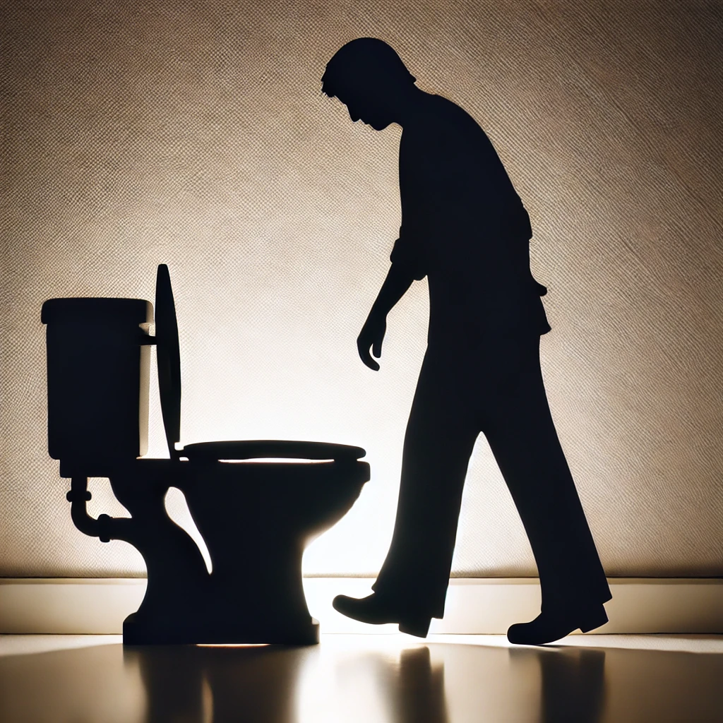 17. 화장실에서 물을 빼지 않는 꿈