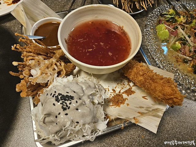 강남역 아올 탕수카츠