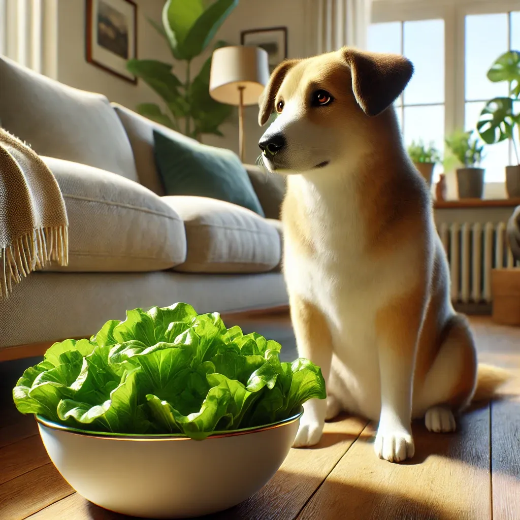 강아지와 상추: 상추를 먹어도 괜찮을까?