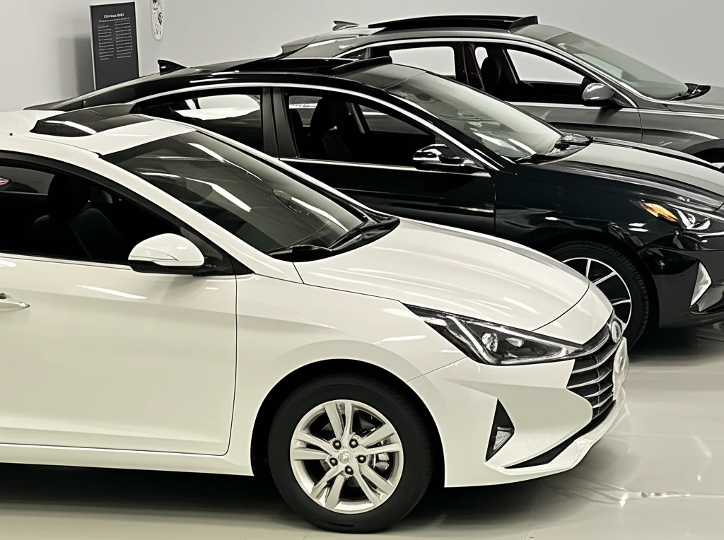 아반떼 2025 중고차, 신차 대비 ..