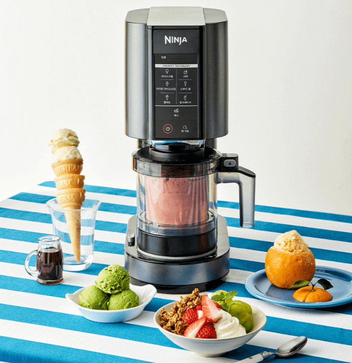 닌자 크리미 아이스크림 메이커 외관