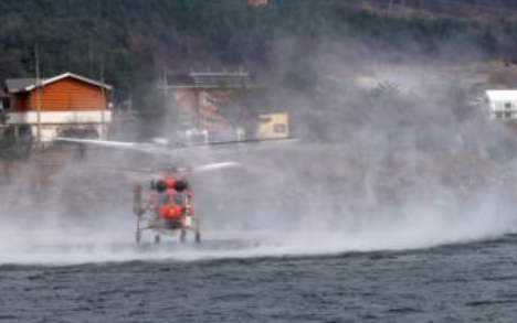 양양 산불 진화