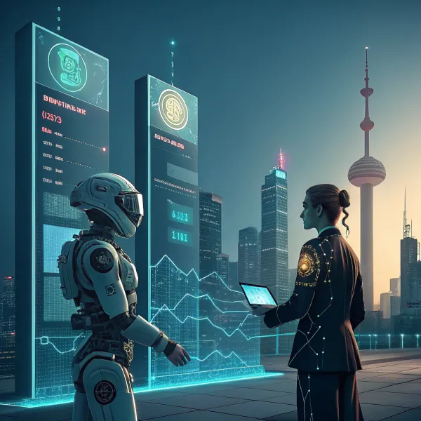 AI와 블록체인의 만남 미래 금융