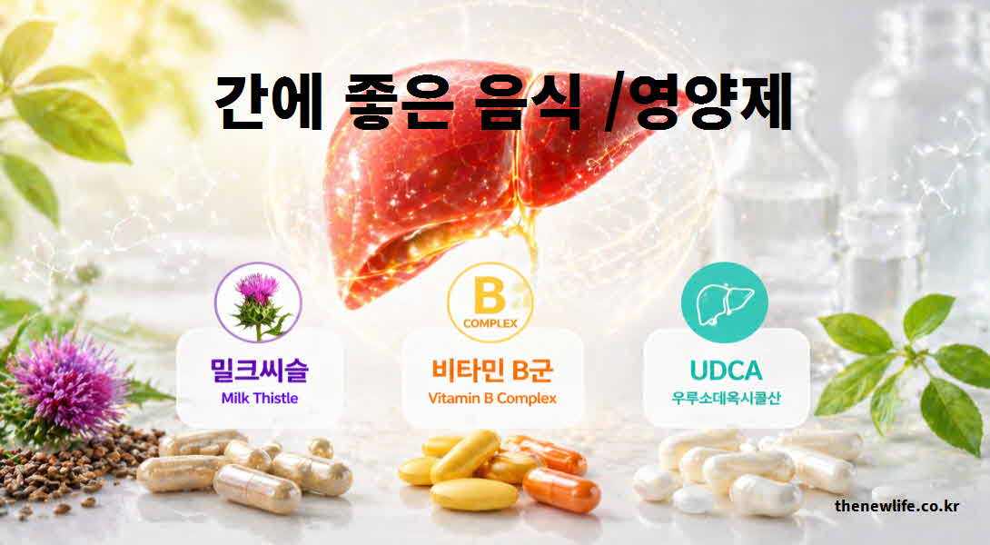 간 좋은 음식 영양제