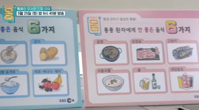 통풍에안좋은음식