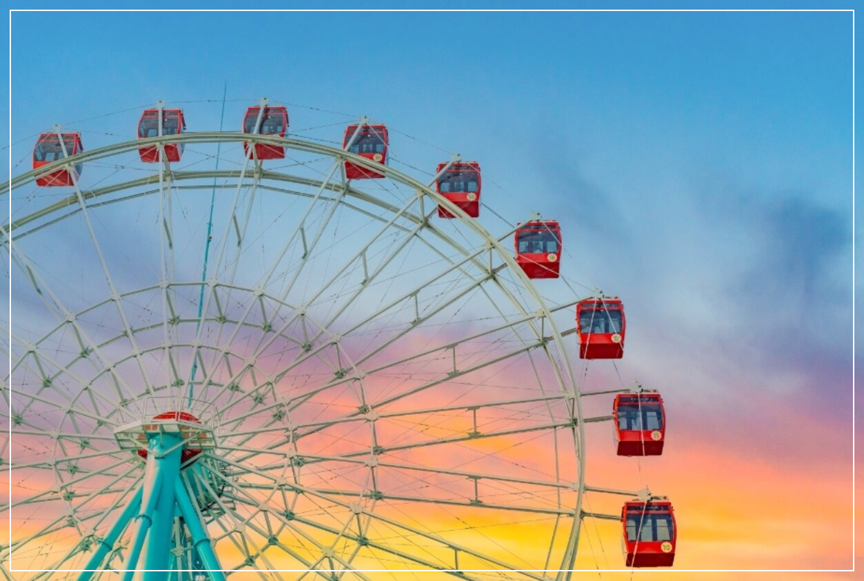 사천 가볼만한곳 베스트10 사천아이 대관람차