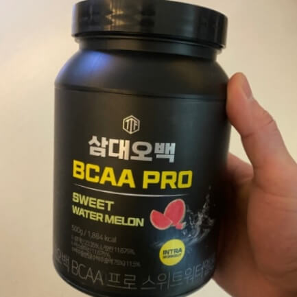 삼대오백 bcaa 프로