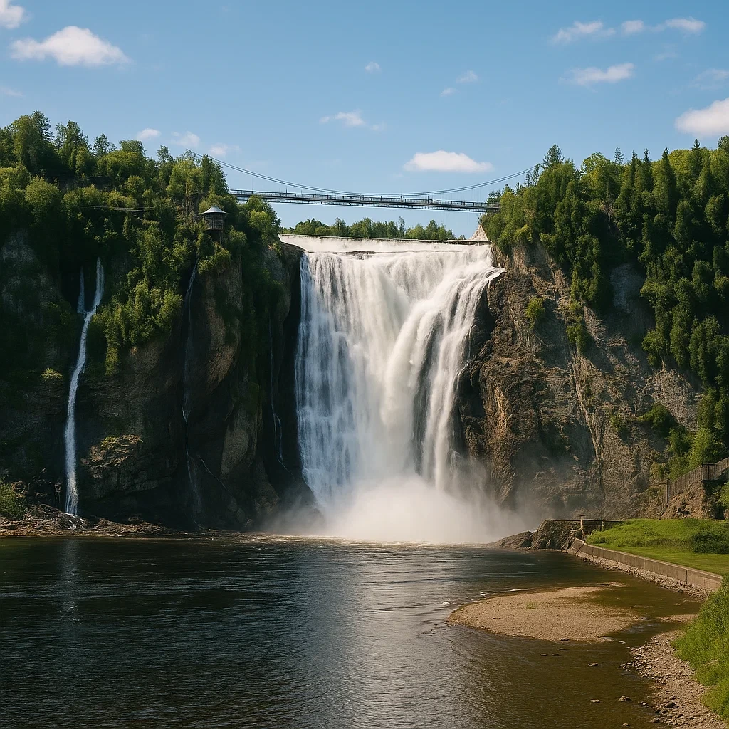 몽모랑시 폭포
