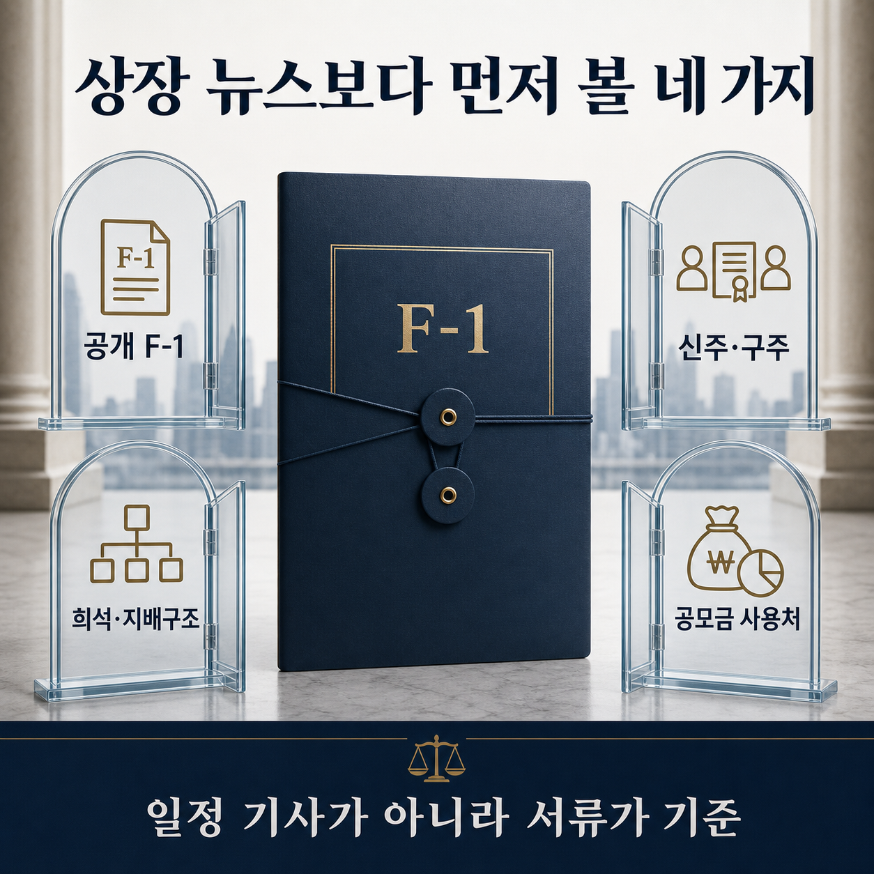 상장 일정 기사보다 먼저 확인해야 할 공개 서류
