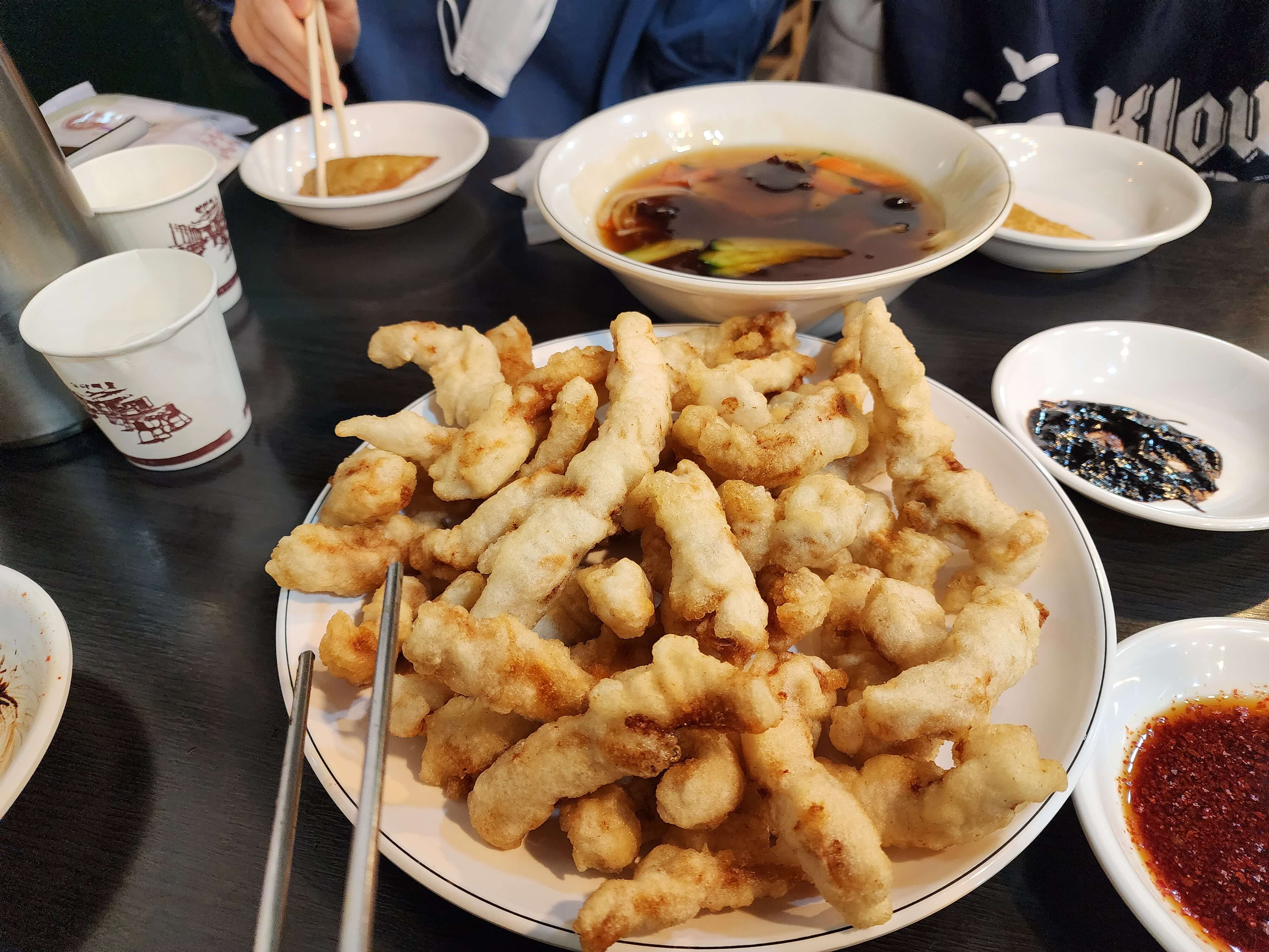 영신원 세트 탕수육