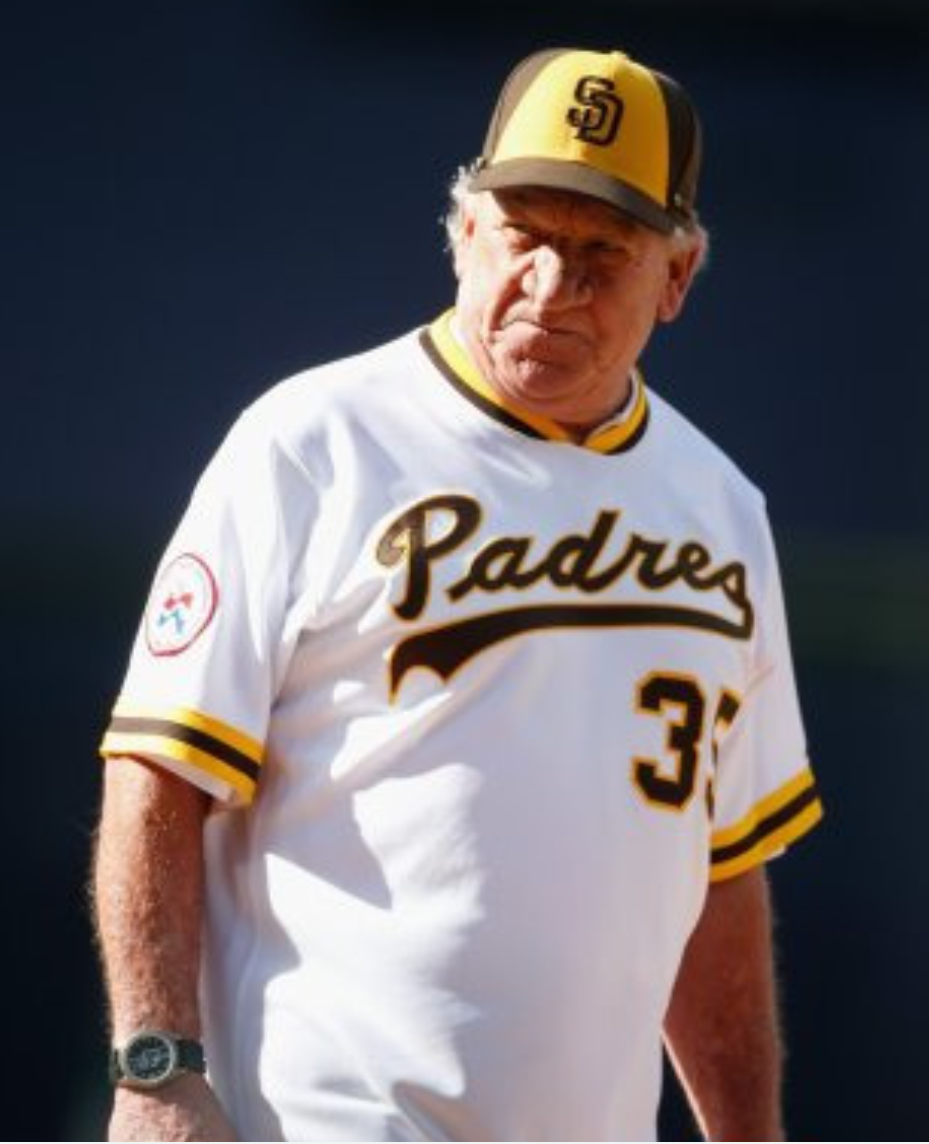 랜디 존스, 샌디에이고의 심장이 멎다: 그의 투구처럼 굴곡진 삶