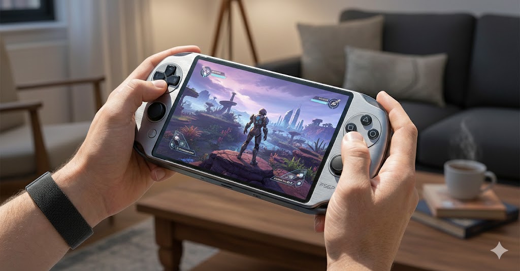 차세대 휴대용 콘솔 성능/사양 루머를 연상시키는 이미지(칩셋·메모리·스토리지 관련)