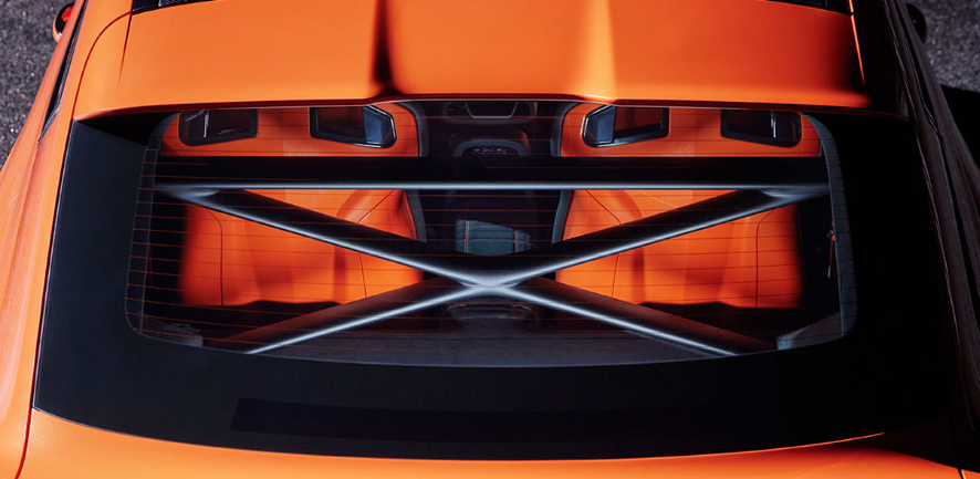 제네시스 GV80 구조 디자인 G-Matrix 스트럿 브레이스