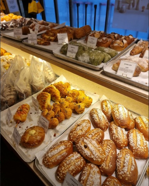 군산 이성당 메뉴 이미지